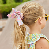 Liberty Print Bow Scrunchie