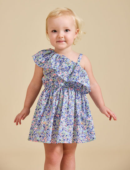 Daisy dress in Liberty fabric print for kids 2-8 - Ce Jour-La