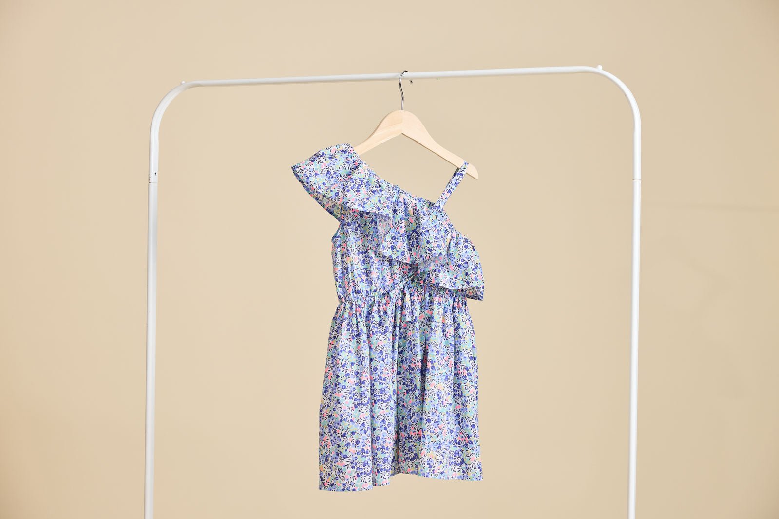 Daisy dress in Liberty fabric print for kids - Ce Jour-La