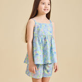 The Delilah dress worn by a girl aged 2-8 - ce-jour la