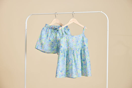The Delilah shorts on a clothes rail - ce-jour la