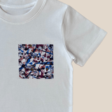 Cosmo Liberty Print T-shirt