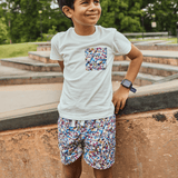 Cosmo Liberty Print Short