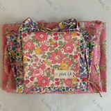 Liberty Print Drawstring Bag