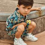 Jude Liberty Print Shorts