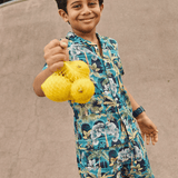 Jude Liberty Print Shorts