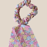 Liberty Print Bow Scrunchie